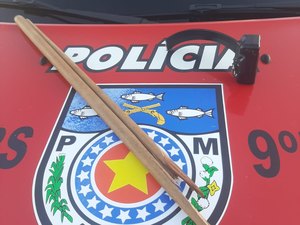 Reeducando é preso por tentar matar homem com taco de sinuca no Sertão de AL