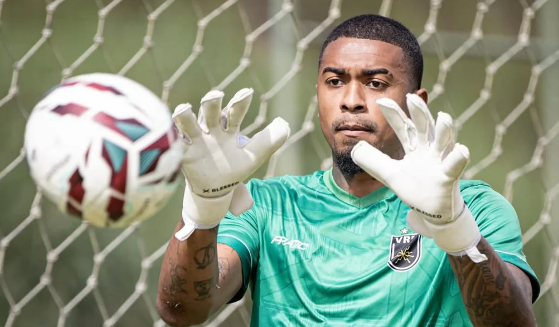 CSA anuncia contratação do goleiro Yago Oliveira para sequência da Série D
