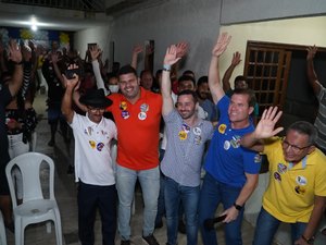 “Não faço promessas vazias. Eu trabalho para o povo”, afirma Marx em União dos Palmares