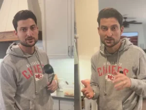 Homem leva filho à festa infantil e nota algo inesperado entre os pais