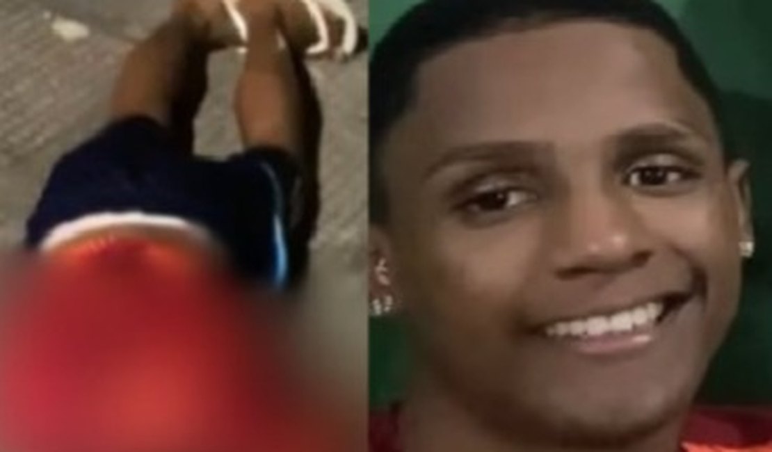 Jovem sai para jogar bola e é perseguido e morto com tiros na cabeça no Jacintinho