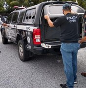 Traficante de drogas foragido é preso pela DEIC em Arapiraca