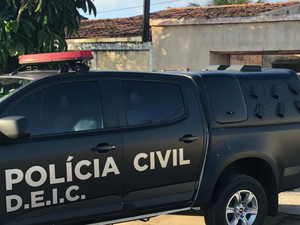 Polícia prende foragido da Justiça que trabalhava na prefeitura de Maceió