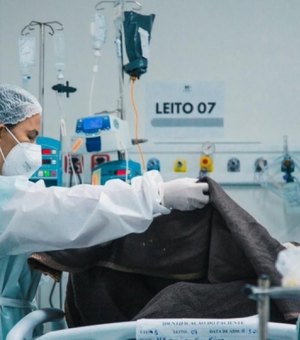 Alagoas tem segunda menor mortalidade de pacientes com Covid-19 intubados do país