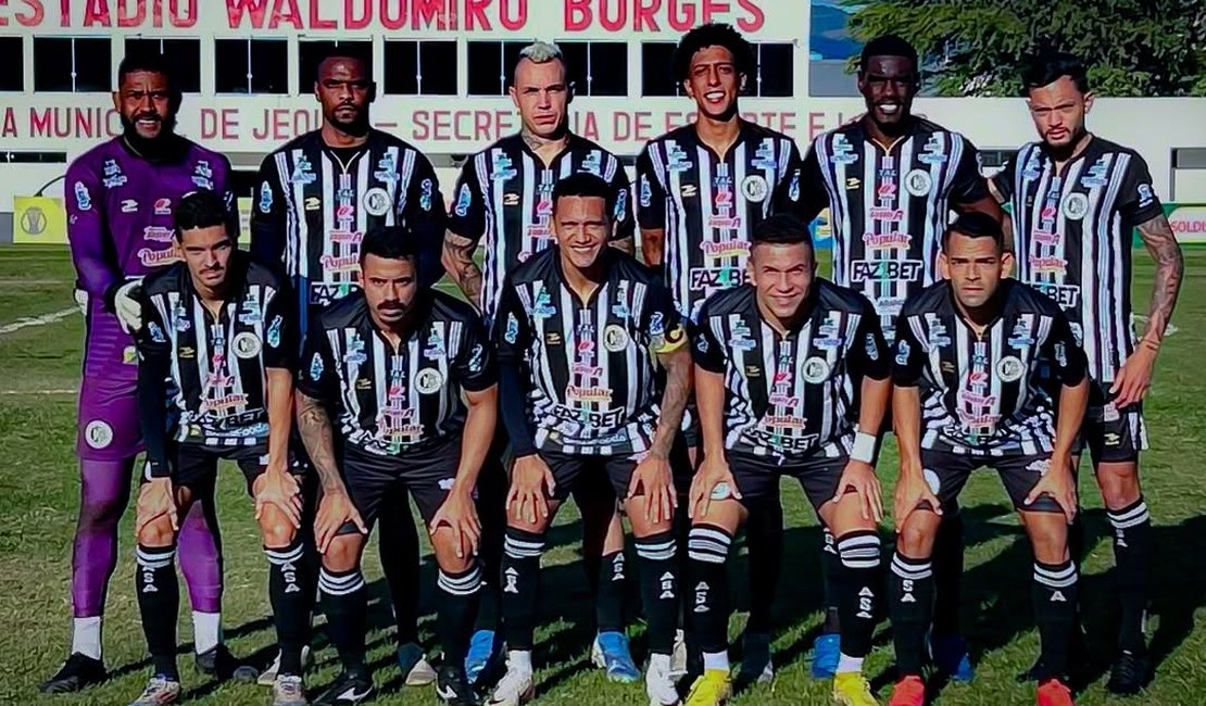 ASA empata com Jequié, mas garante primeiro lugar no grupo A4 da Série D