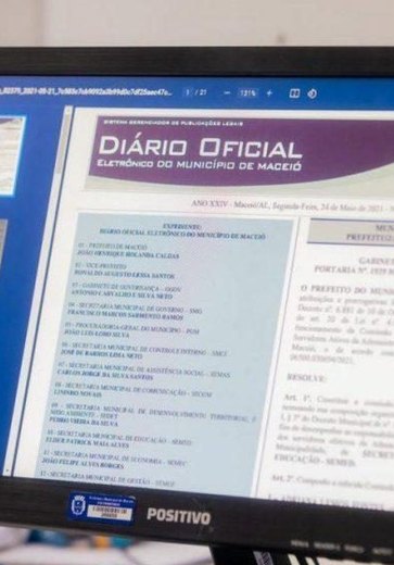 Prefeitura de Maceió decreta ponto facultativo na próxima sexta (20) e segunda-feira (23)