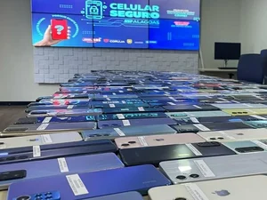 [Vídeo] Polícia Civil dá prazo final para devolução de celulares com restrição em AL
