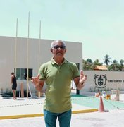 Prefeito de Japaratinga anuncia inaugurações de novas obras