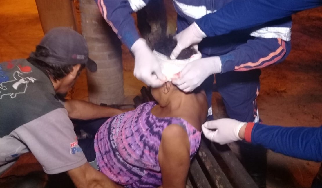Moradora de rua é atacada por dois homens em Arapiraca