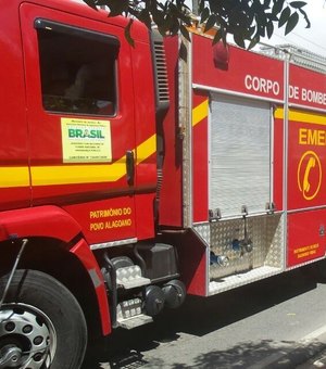 Incêndio destrói sofá de cartório no Centro de Maceió