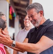 Arthur Lira viabiliza obra da AL-485, que já atinge 60% de execução