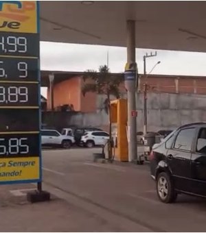 [Vídeo]  Em Arapiraca combustíveis estão mais baratos e têm pouca variação no preço