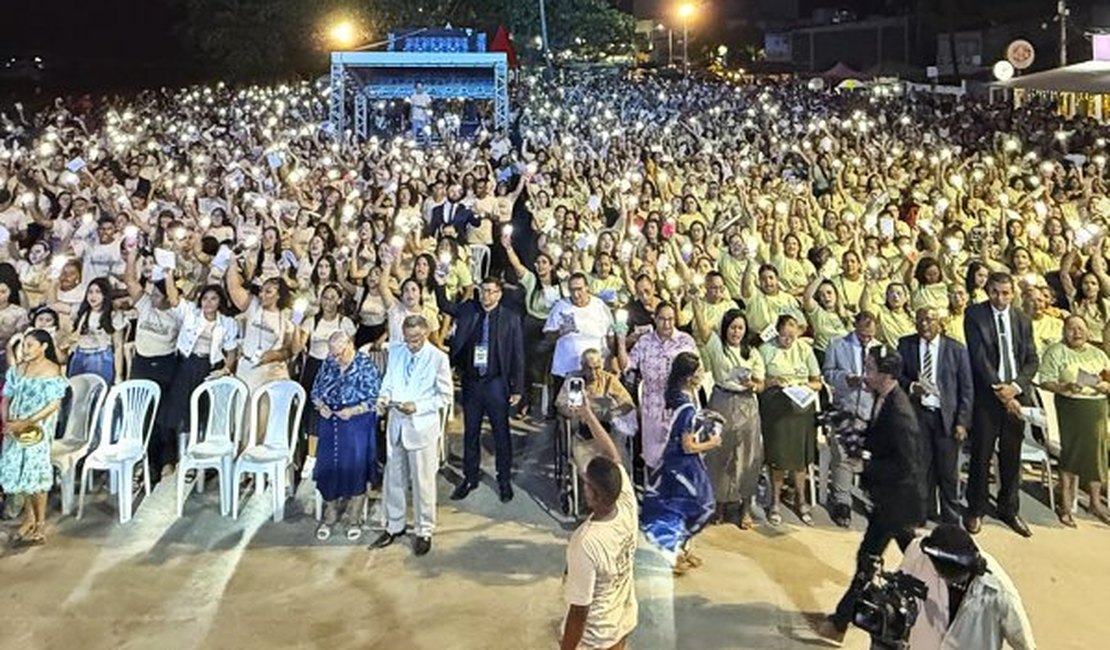 Assembleia de Deus comemora 100 anos de fundação em Maragogi