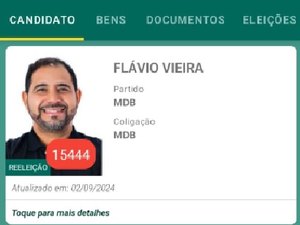 Juiz indefere candidatura de vereador que apresentou documentos