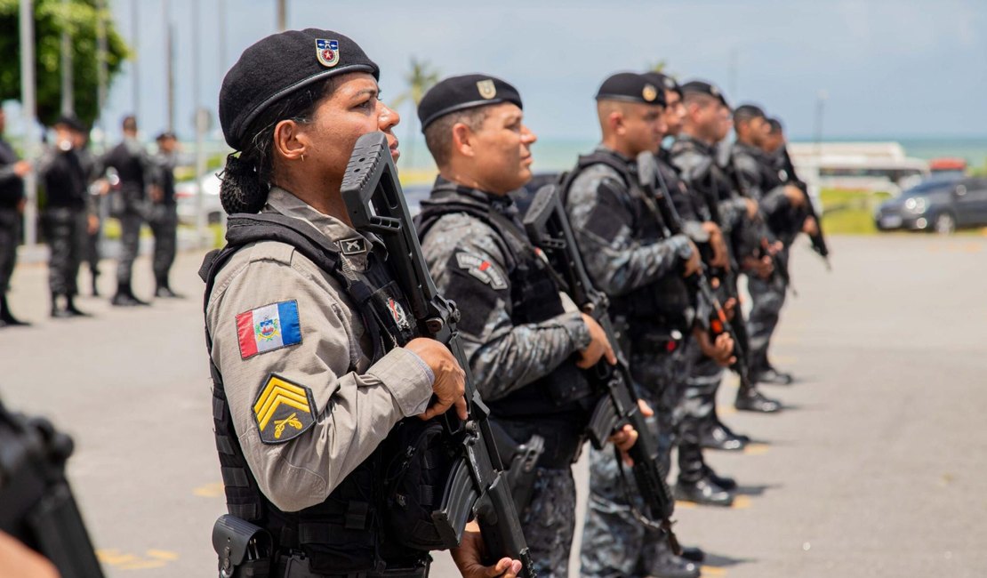 PM reforça segurança na alta temporada em Maceió e Região Metropolitana