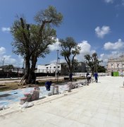 Revitalização da Praça Marechal Deodoro, em Maceió, entra na reta final