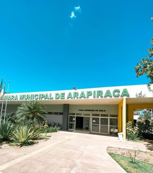 TJ/AL revoga as duas mesas diretoras da Câmara de Arapiraca, e determina novas eleições em até 15 dias