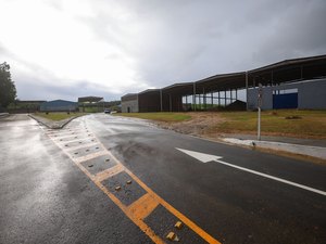 Federalização de rodovias: obras da BR-424 devem ser concluídas em até três meses, diz Renan Filho