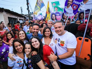 Em Rio Largo, Paulo Dantas garante ações inovadoras para gerar mais empregos