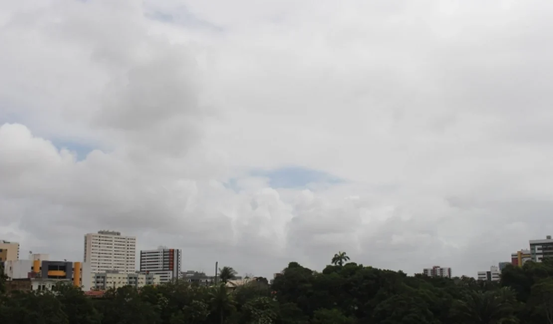 Fim de semana será de sol com possibilidade de chuva em Alagoas
