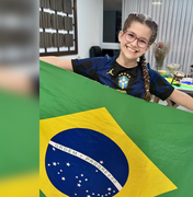 Paraibana de 10 anos dá dicas a técnico da Seleção Brasileira em vídeos: 'Ancelotti, anota aí'