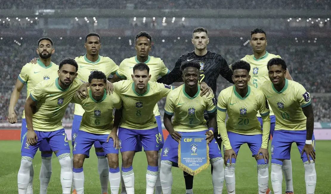 Seleção enfrentará Senegal e Tunísia em últimos amistosos de 2025