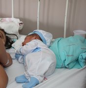 Hospital Regional estimula partos humanizados e fortalece vínculo entre mãe e filhos