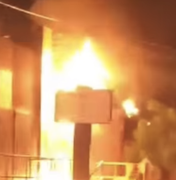 Incêndio destrói área próxima a academia e mobiliza forças de segurança em Arapiracas