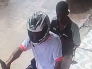 Vídeo mostra dupla que praticou assalto em Maceió