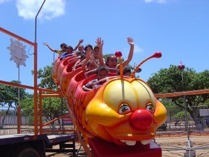 Golden Park é um atrativo a mais na festa de Nossa Senhora do Bom Conselho