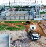 Com ajuda de Daniel Barbosa, prefeito Luciano constrói complexo poliesportivo e centro de convívio social em Bananeiras