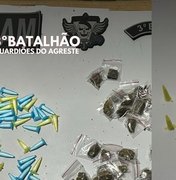 Polícia Militar prende suspeitos de tráfico no bairro Canafístula, em Arapiraca