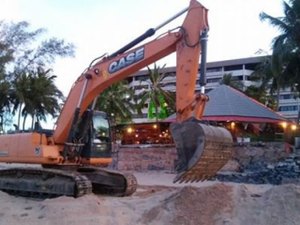 Prefeitura de Maceió executa obras de contenção costeira