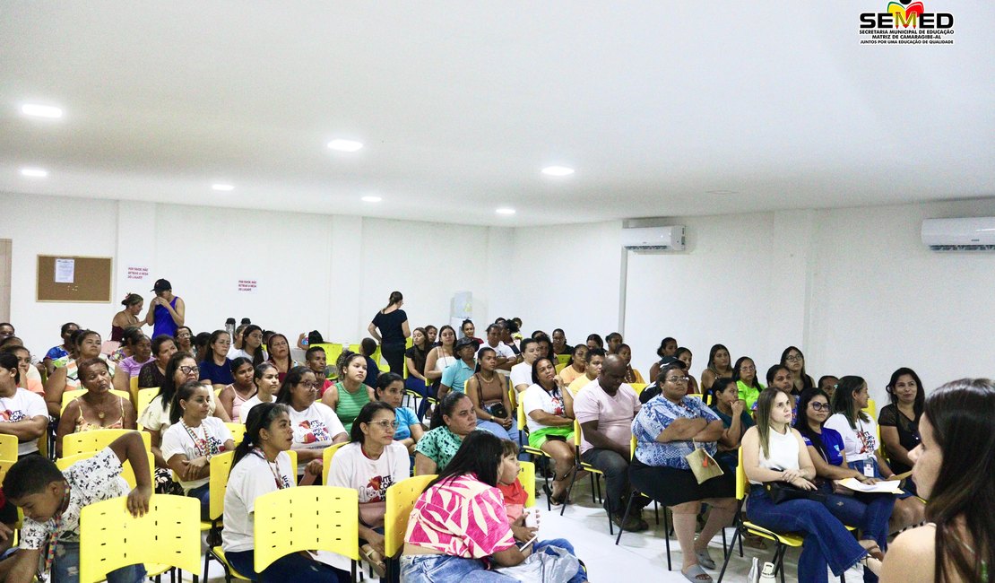 Gestão de Matriz de Camaragibe reúne mães de estudantes atípicos