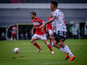 CRB perde Rafael Longuine para duelo contra o Cruzeiro