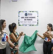  Girau do Ponciano inaugura mais uma UBS que vai atender a 9 comunidades rurais