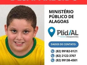 Menino levado pelo pai em Colônia Lepoldina é encontrado em Sergipe