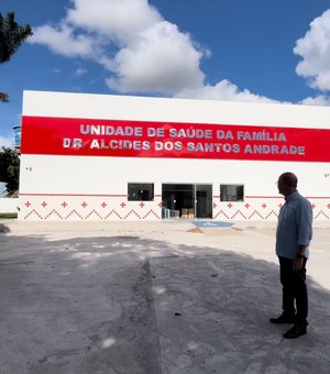 Prefeitura de Penedo inaugura novo posto de saúde Dr. Alcides Andrade nesta quinta, 11