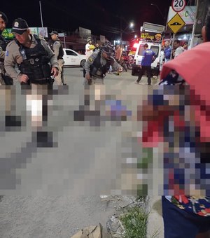 Homem é assassinado durante inauguração de praça no Village Campestre em Maceió