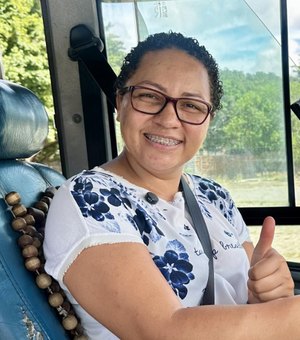 “Eu quero ter minha independência”, afirma mulher ao ser aprovada na categoria D da CNH