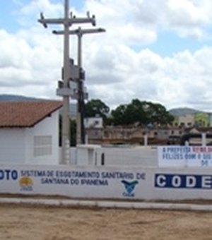 Sistema de Esgotamento Sanitário de Santana foi entregue com inconsistências, aponta Casal