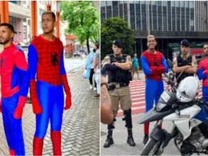 ‘Preto Parker’: Humorista cria Homem-Aranha mineiro e viraliza ao mostrar ‘multiverso de BH’