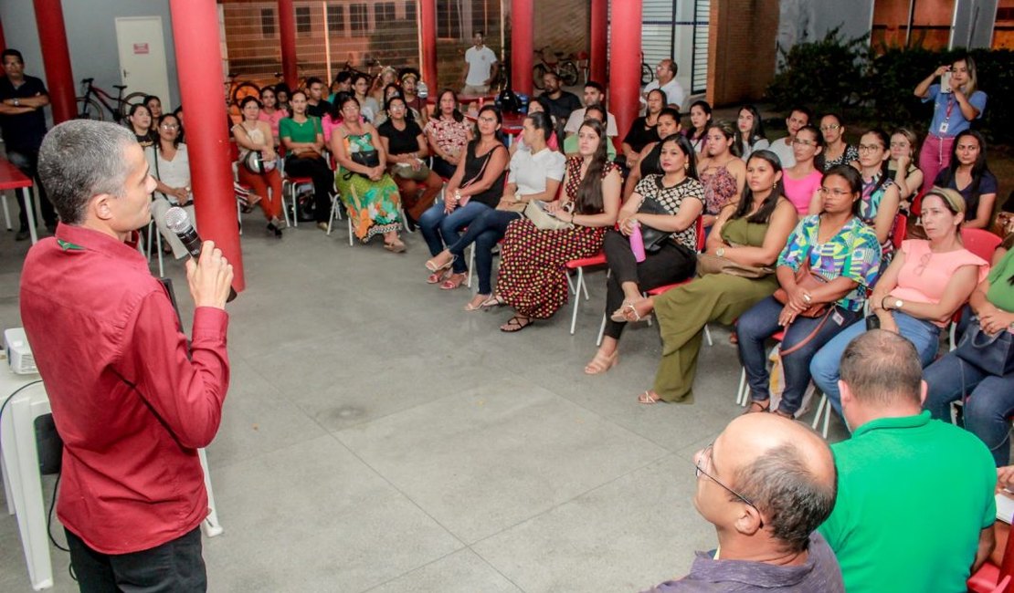 Encontros pedagógicos ampliam aprendizagem da EJA ofertada pela Prefeitura de Penedo