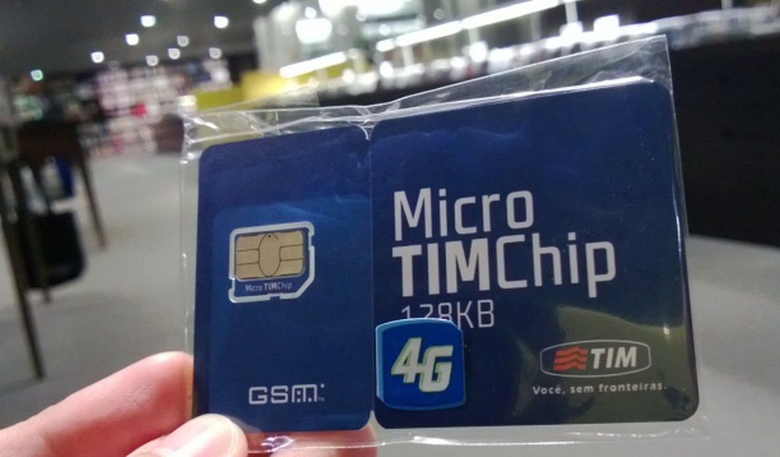 TIM irá implantar rede 4G em Arapiraca