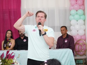 Marx Beltrão visita associação em Palmeira e defende participação social rumo ao desenvolvimento