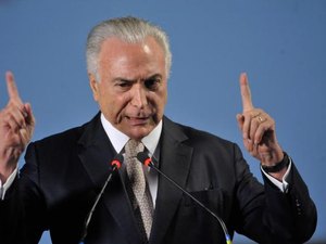 Temer reforça que estados terão verbas para segurança pública