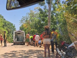 Buggy cai em ribanceira e deixa feridos em São Miguel dos Milagres