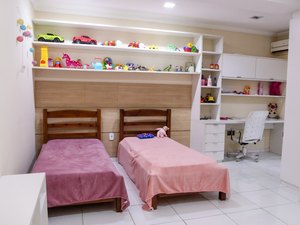 Novo abrigo institucional acolhe crianças de zero a seis anos que foram afastadas do convívio familiar