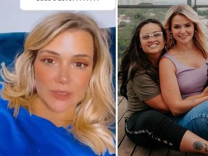 Marcela Mc Gowan fala de rumores de término com sertaneja Luiza