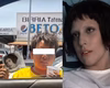 Menino viraliza ao pedir esmola com foto de Lady Gaga